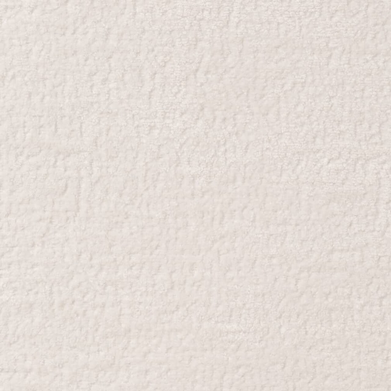 Snow - White & Ivory Plain & Solid Upholstery Fabric 54 Inches"